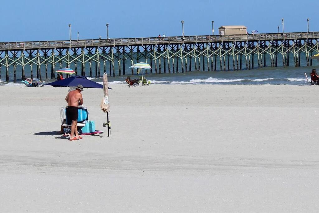 2Br Shore Dr Area: Queen: Pool: Grill: Beach: Ocean Annie'S: M28 Myrtle Beach Zewnętrze zdjęcie