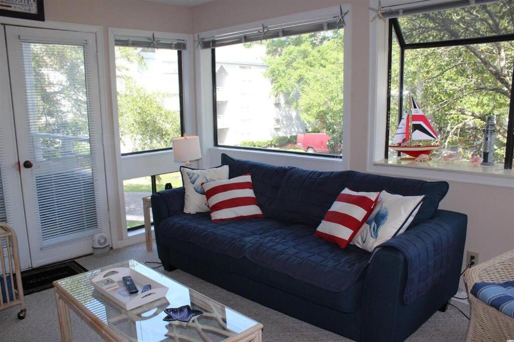 2Br Shore Dr Area: Queen: Pool: Grill: Beach: Ocean Annie'S: M28 Myrtle Beach Zewnętrze zdjęcie