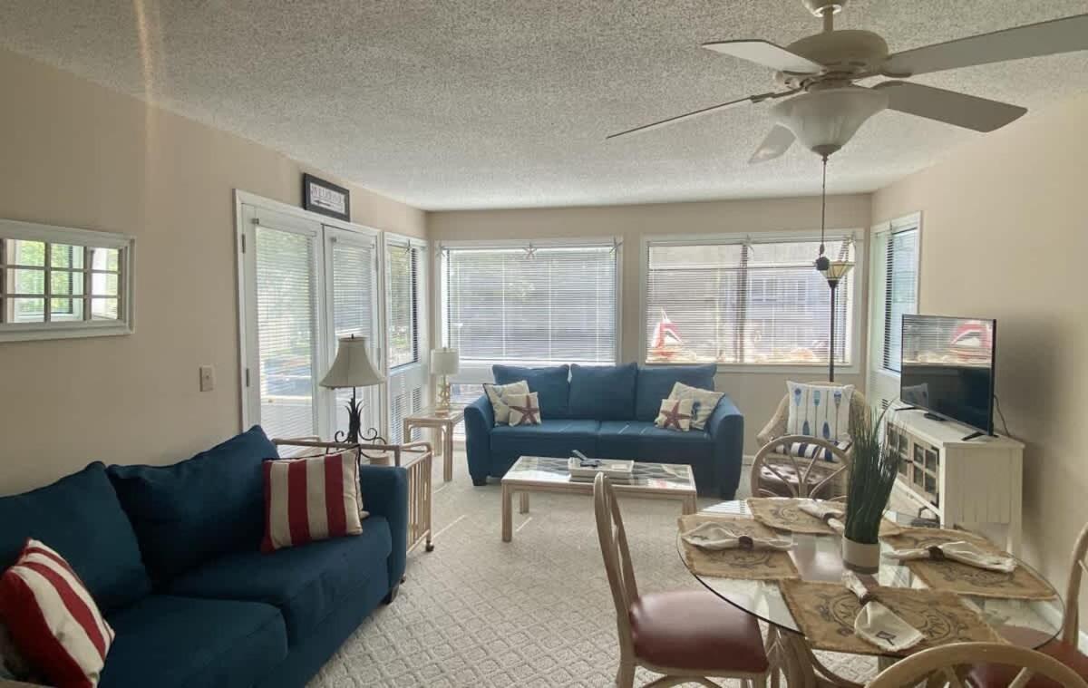 2Br Shore Dr Area: Queen: Pool: Grill: Beach: Ocean Annie'S: M28 Myrtle Beach Zewnętrze zdjęcie